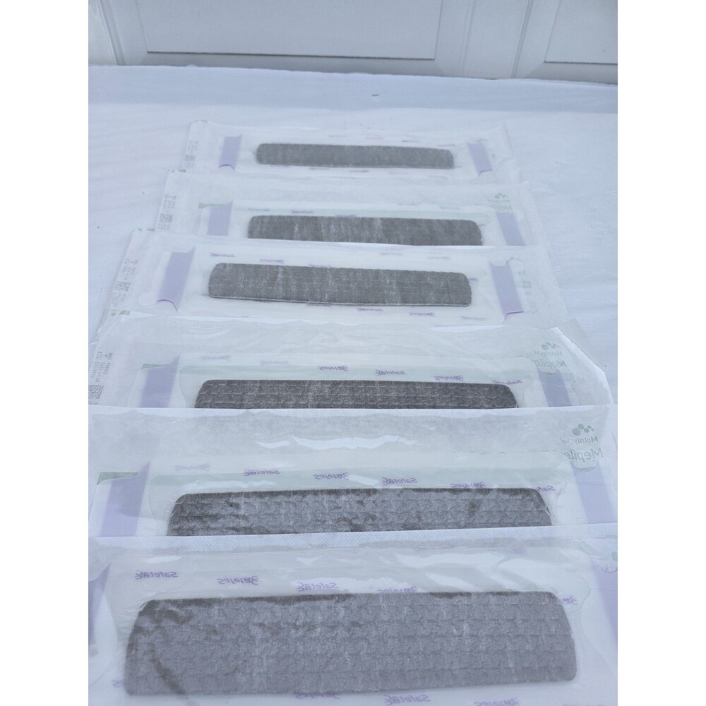 Mepilex Border Post-Op Ag Foam Dressing 4 x 12" 6/bx 498600
